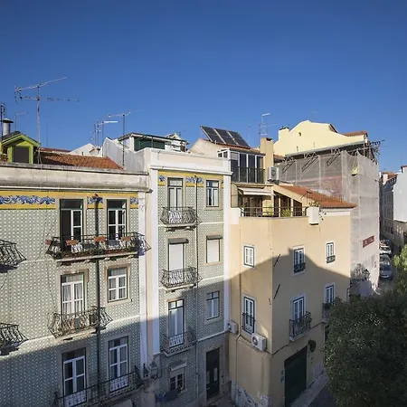 Apartament Santos 'n View Last Floor Lizbona